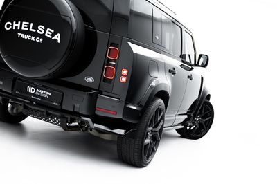 Set of Splitters Land Rover Defender 110 Mk4