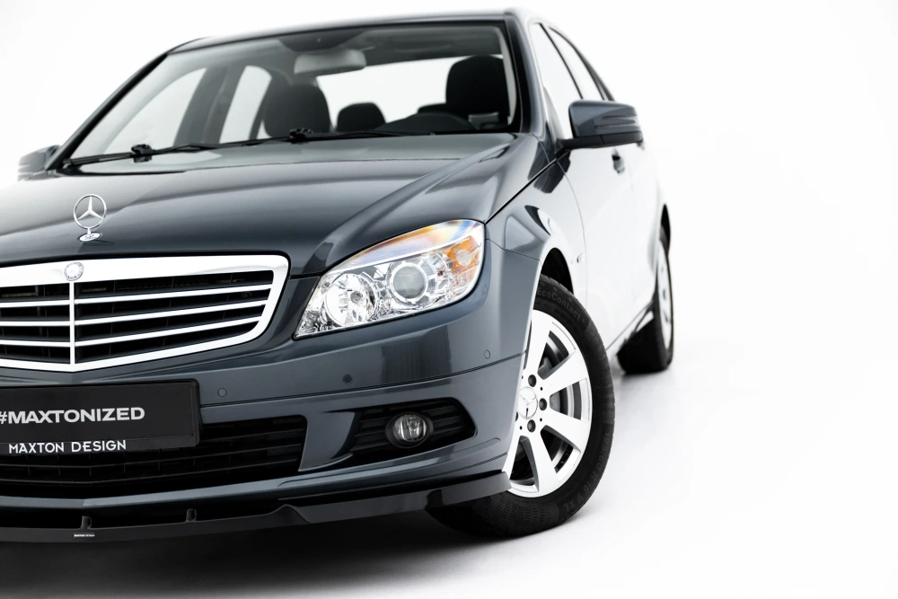 Front Splitter Mercedes-Benz C Sedan / Estate W204 / S204