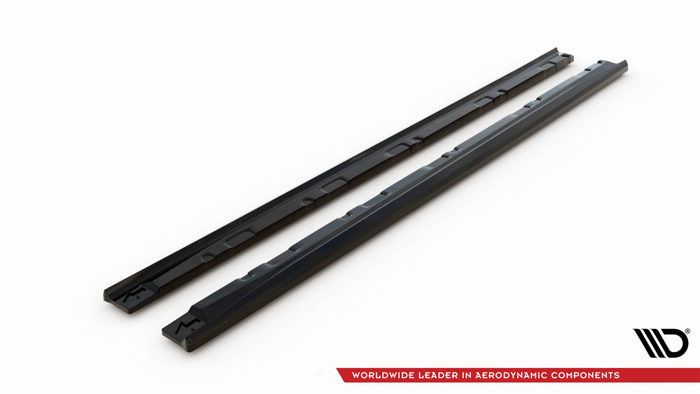 Side Skirts Diffusers Volkswagen T-Roc R / R-Line Mk1 