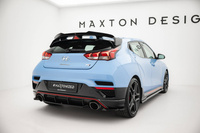 Central Rear Splitter for Hyundai Veloster N Mk2