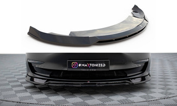 Front Splitter V.3 Tesla Model 3