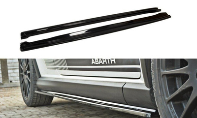 SIDE SKIRTS DIFFUSERS FIAT GRANDE PUNTO ABARTH