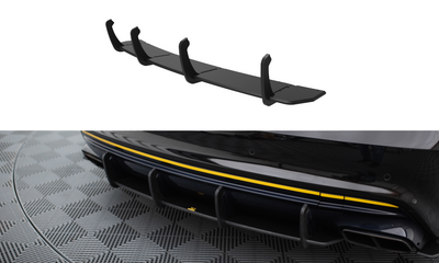 Street Pro Rear Diffuser Mercedes-AMG CLA 45 C117 Facelift