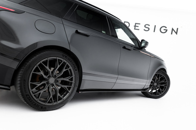 Set of Splitters Land Rover Range Rover Velar R-Dynamic Mk1 (The kit is not compatible with a towbar)