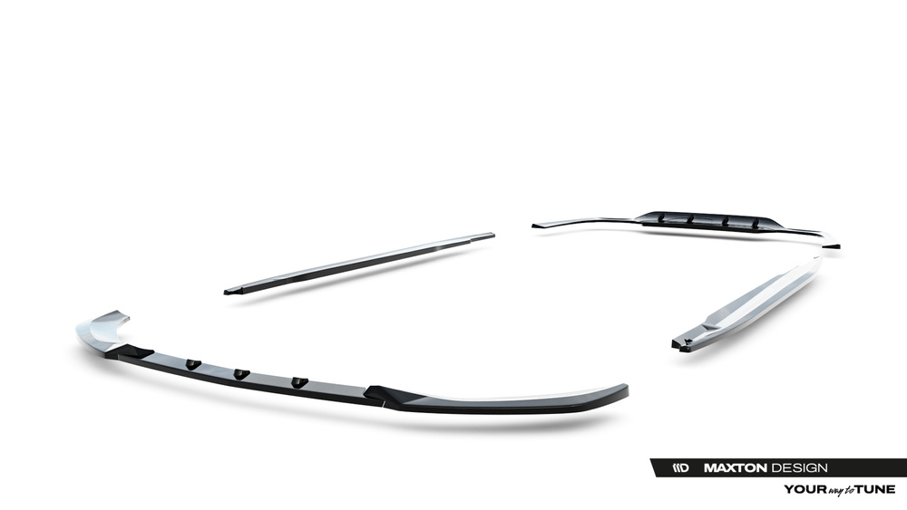 Set of Splitters Mercedes-Benz C Sedan / Estate AMG-Line W206 / S206