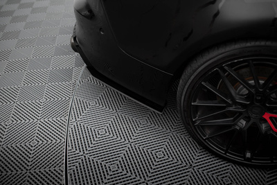 Street Pro Rear Side Splitters Audi A7 S-Line C7