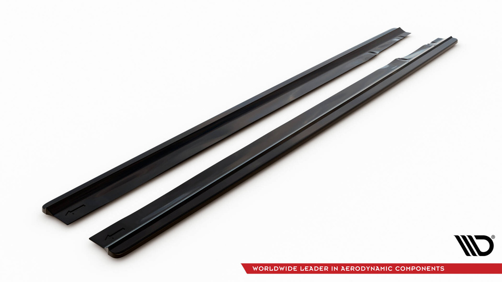 Side Skirts Diffusers Audi A8 Long D4