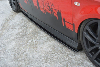 Side Skirts Diffusers Seat Leon MS Design Mk2