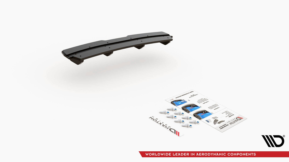 Street Pro Rear Diffuser BMW M135i F20