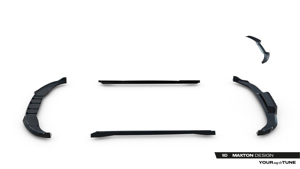 Set of Splitters V.1 Cupra Terramar Mk1