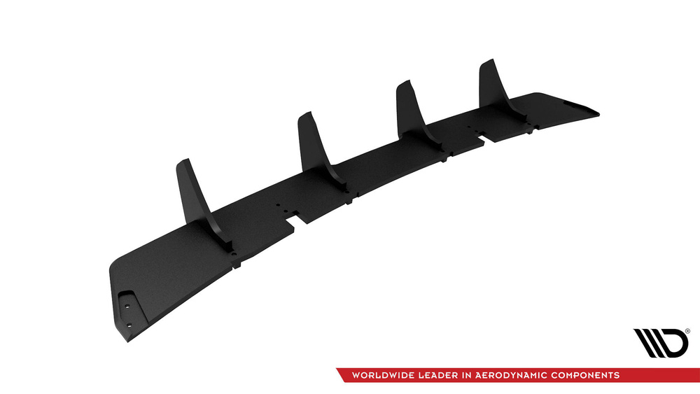Street Pro Rear Diffuser BMW X5M F95 / F95 Facelift
