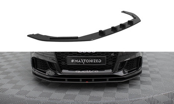 Street Pro Front Splitter Audi RS3 Sedan 8V Facelift