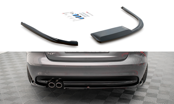 Rear Side Splitters Jaguar XF R-Sport Mk2