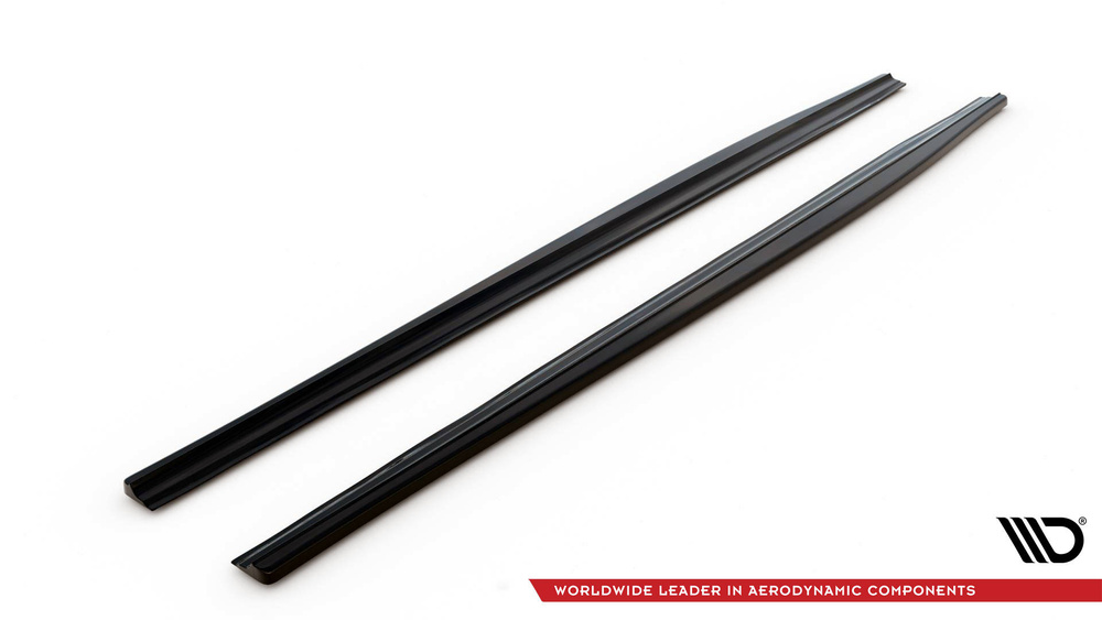 Side Skirts Diffusers BMW 1 M-Pack / M135i / M140i F21 / F21 Facelift