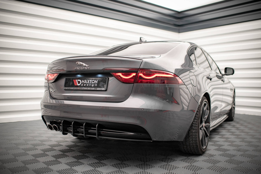 Street Pro Rear Diffuser Jaguar XF R-Sport Mk2