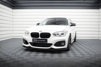 Street Pro Front Splitter V.3 for BMW 1 F20 M-Pack Facelift / M140i