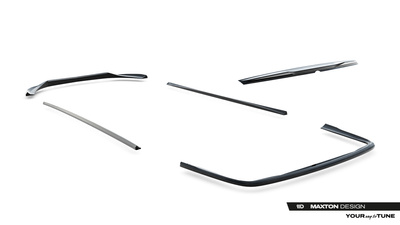 Set of Splitters Mercedes-Benz S W222