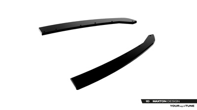 Street Pro Rear Side Splitters Audi S5 Sedan / Avant B10