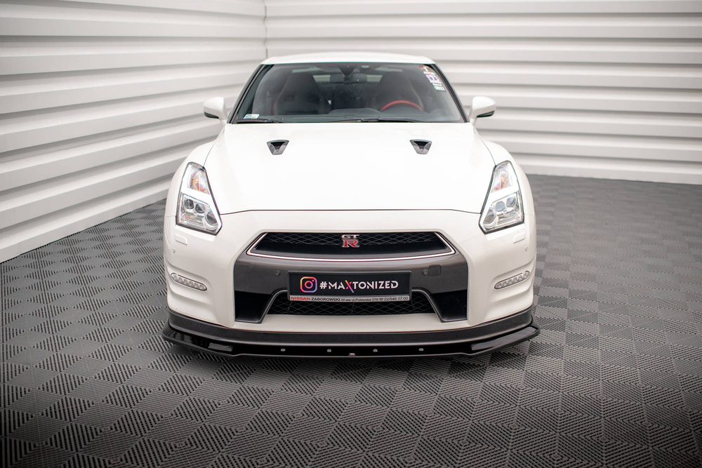 Front Splitter Nissan GTR R35 Facelift