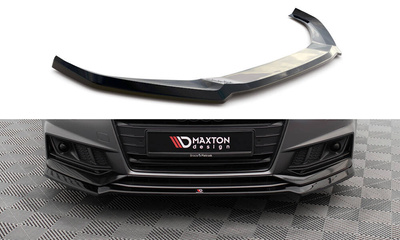 Front Splitter V.4 Audi S4 / A4 S-Line B9