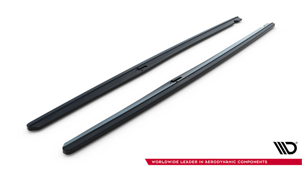 Side Skirts Diffusers BMW 3 E92 M-Pack