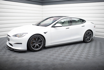 Set of Splitters Tesla Model S Plaid Mk1 Facelift