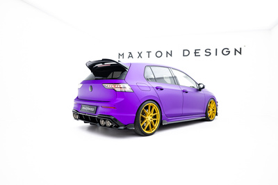 Set of Splitters V.6 Volkswagen Golf R Mk8 Facelift
