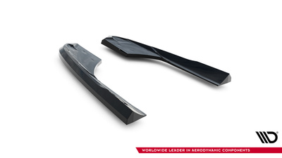 Rear Side Splitters Audi RS3 Sedan 8V Facelift