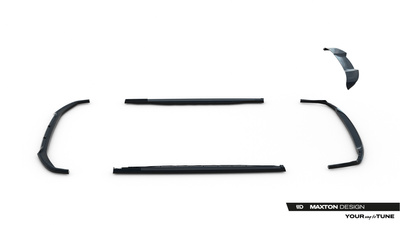 Set of Splitters Mazda CX-60 Mk1