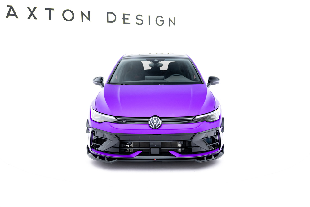 Set of Splitters V.1 Volkswagen Golf R Mk8 Facelift