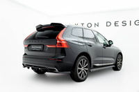 Rear Splitter (with vertical bars) Volvo XC60 Mk2