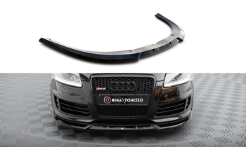 Front Splitter V.2 Audi RS6 Avant C6