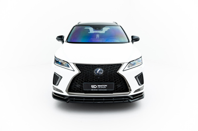 Set of Splitters Lexus RX F-Sport Mk4 Facelift