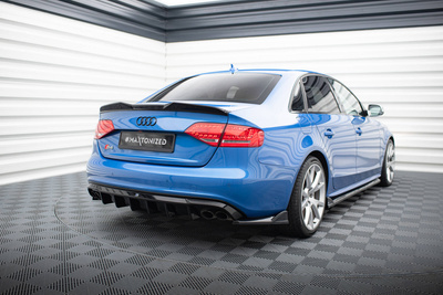 Set of Splitters Audi S4 Sedan B8