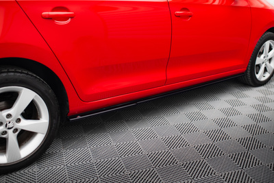 Side Skirts Diffusers Skoda Rapid
