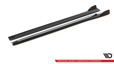 Set of Splitters V.2 Porsche Macan Mk1