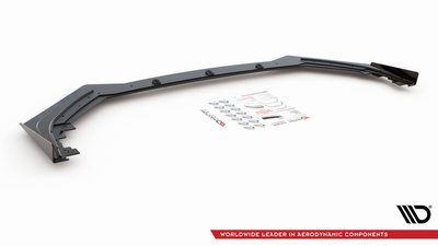 Street Pro Front Splitter + Flaps Toyota GR Yaris Mk4