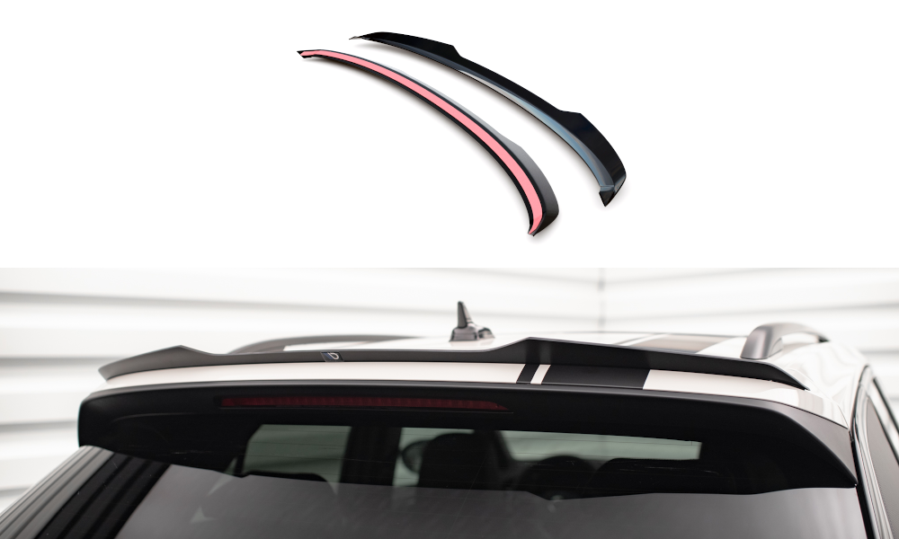 Spoiler Cap Volkswagen T-Roc R / R-Line Mk1 