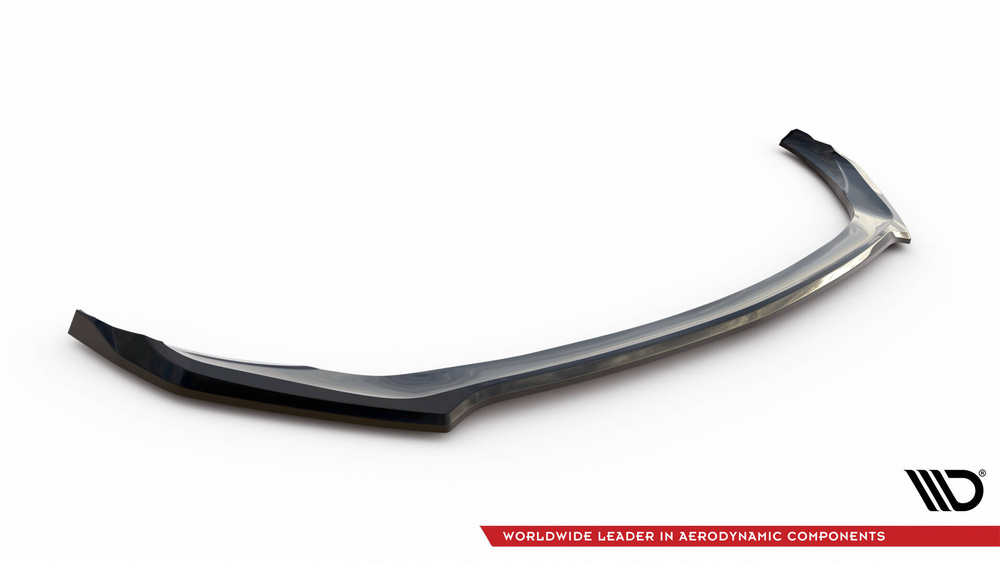 Front Splitter V.1 Mercedes-AMG C43 Coupe / Cabrio / Sedan / Estate C205 / A205 / W205 / S205 Facelift