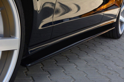 SIDE SKIRTS DIFFUSERS MERCEDES CLS C218 AMG LINE