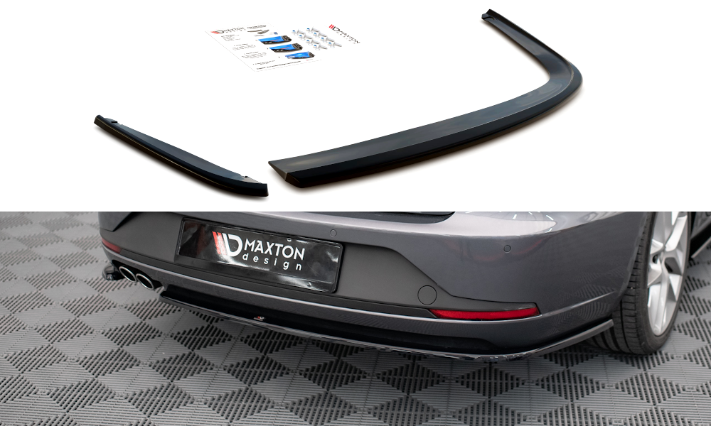 Rear Side Splitters V.1 Seat Leon FR Sportstourer Mk3