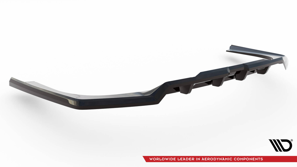 Rear Splitter (with vertical bars) V.1 BMW 7 M-Pack G70