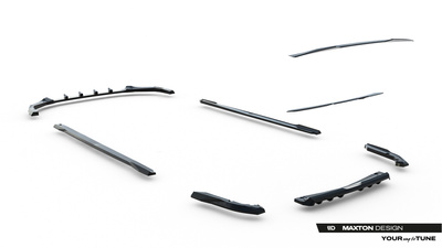 Set of Splitters Subaru WRX STI Mk2