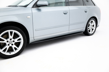 Side Skirts Diffusers V.1 Audi S4 / A4 / A4 S-Line B6 / B7