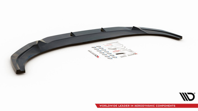 Front Splitter V.1 Audi Q3 Sportback / SUV S-Line F3