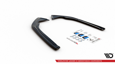 Rear Side Splitters Volkswagen Arteon R-Line Sedan / Shooting Brake Mk1 Facelift