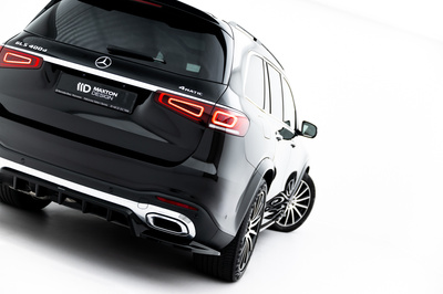 Set of Splitters V.2 Mercedes-Benz GLS AMG-Line X167