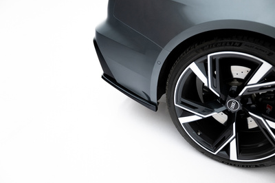 Rear Side Splitters V.1 Audi RS6 C8 / C8 Facelift