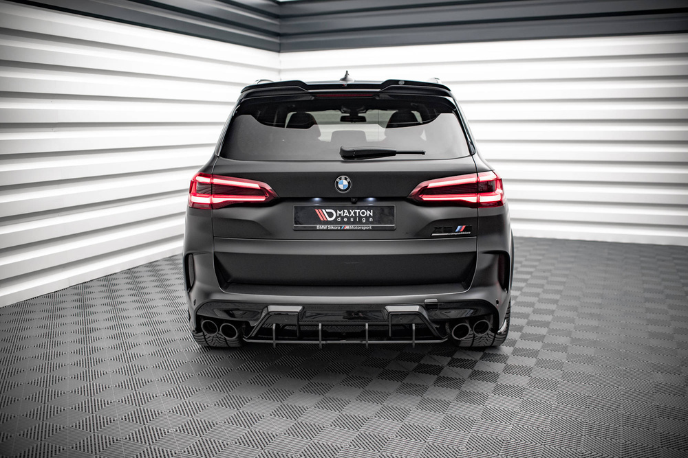 Street Pro Rear Diffuser BMW X5M F95 / F95 Facelift