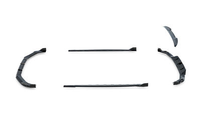 Set of Splitters V.2 Audi RS3 Sportback 8Y Facelift